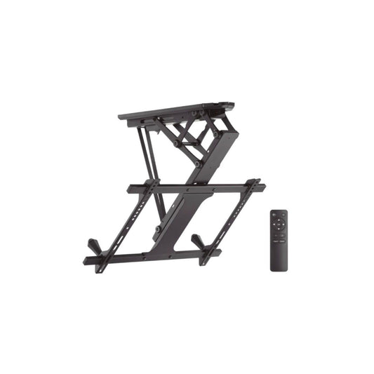 Holmios, Motorized TV Ceiling Mount (Stainless Steel), 32-70Inch, Up To 35Kg, Remote Control, 500057001