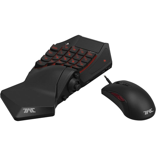 Hori, Tactical Assault Commander Pro Keypad And Mouse Controller For Ps4 &Ps3 Fps Games Officially Licensed By Sony - Playstation 4