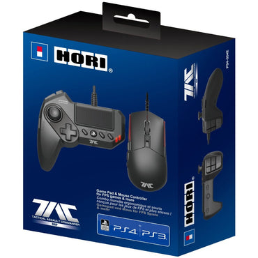 Hori,Ps4-054E Gaming Controller Black Usb Gamepad Digital Pc, Ps4, Ps3