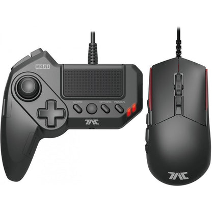 Hori,Ps4-054E Gaming Controller Black Usb Gamepad Digital Pc, Ps4, Ps3