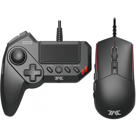 Hori,Ps4-054E Gaming Controller Black Usb Gamepad Digital Pc, Ps4, Ps3