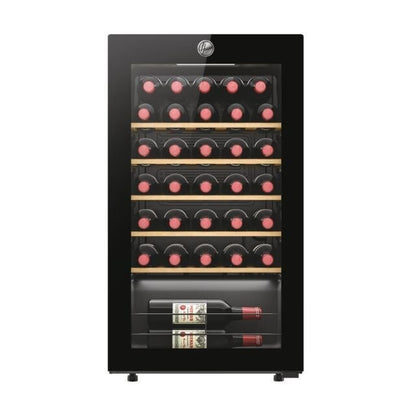 Hoover, Wine Cooler, Freestanding 1 Zone, 34 Bottles