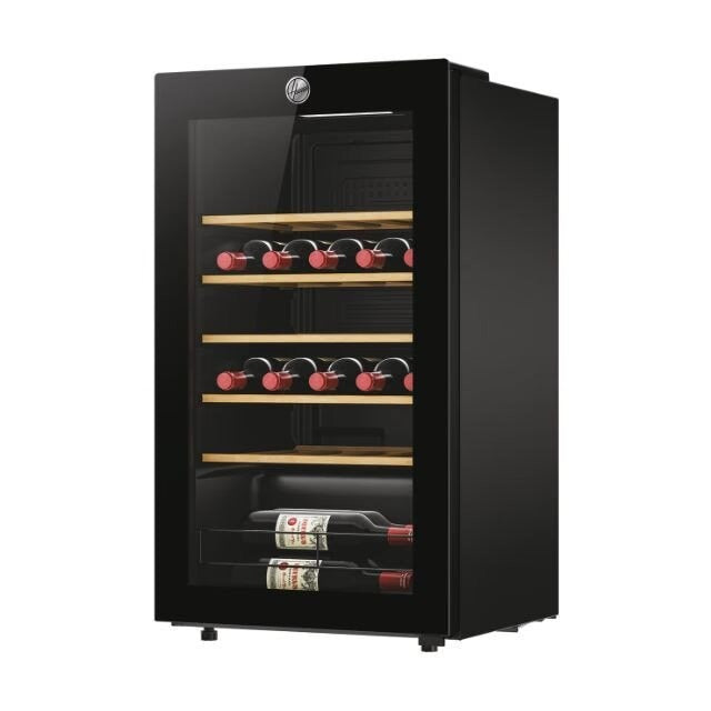 Hoover, Wine Cooler, Freestanding 1 Zone, 34 Bottles