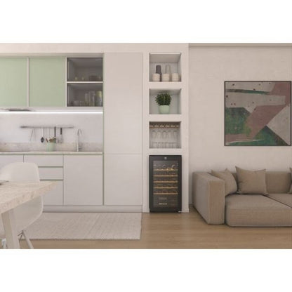 Hoover, Wine Cooler, Freestanding 1 Zone, 34 Bottles