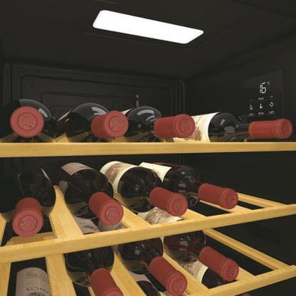 Hoover, Wine Cooler, Freestanding 1 Zone, 34 Bottles