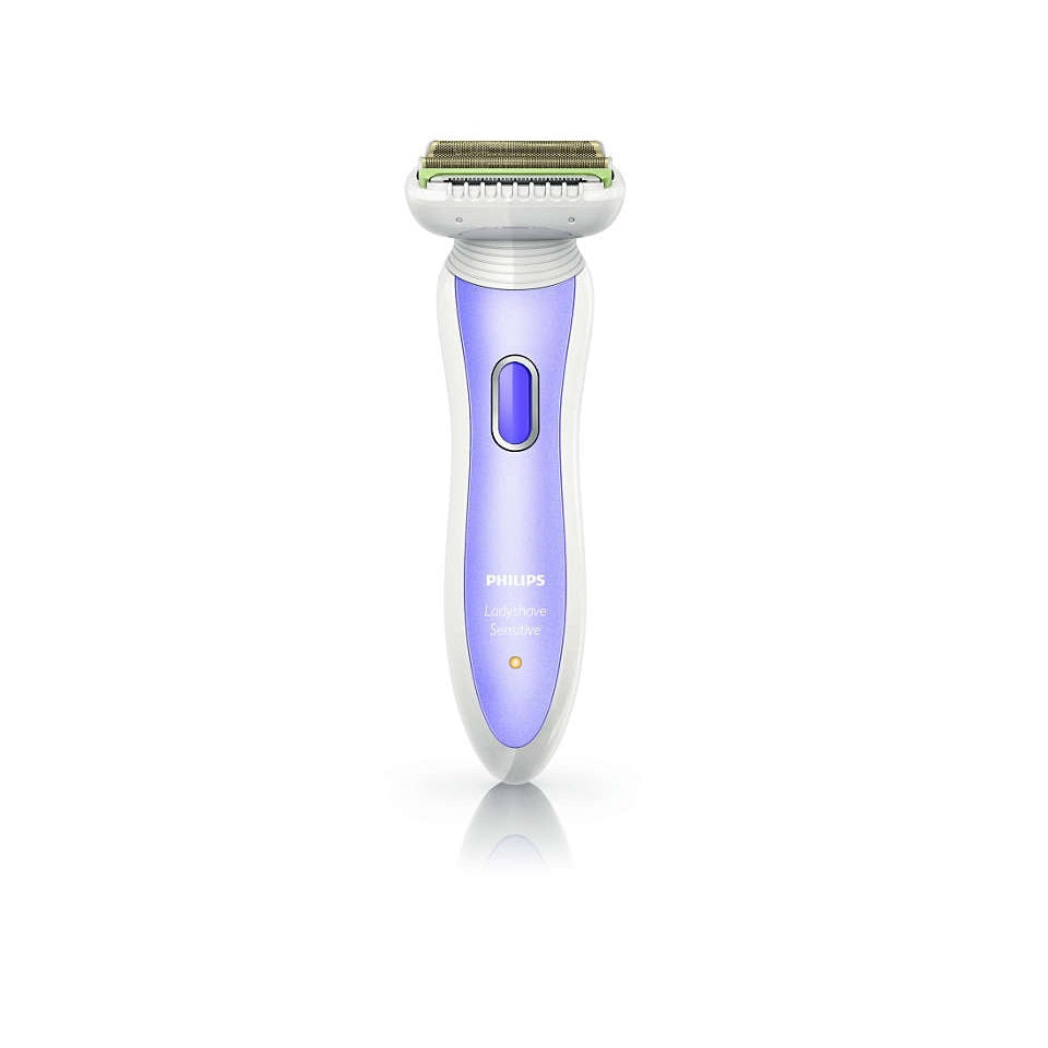 Philips, Double Contour Ladyshave Sensitive, Hp,6368
