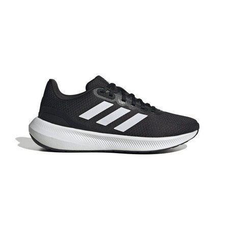 Adidas, Runfalcon 3.0 Unisex Running Shoes Black/White, Available in Different Sizes