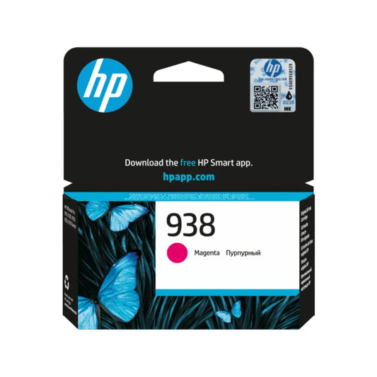 HP INK Cartridge Magenta, HP938M