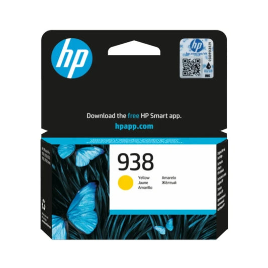HP INK Cartridge Yellow, HP938Y