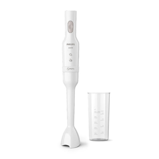 Philips, Blender Hand, 400W, Beaker 0.5L, Speed (1), Plastic Main Body