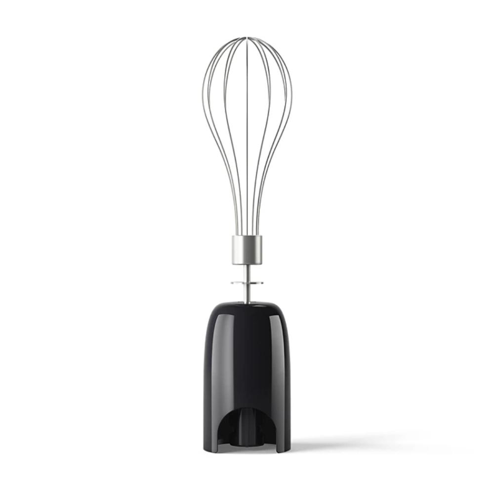 Philips Hand Blender 5000 Series - 1200W, Anti- Splash Guard, SpeedTouch Technology, LED Speed Indicator, Chopper, Whisk, Compact, Black/Metal, HR2683