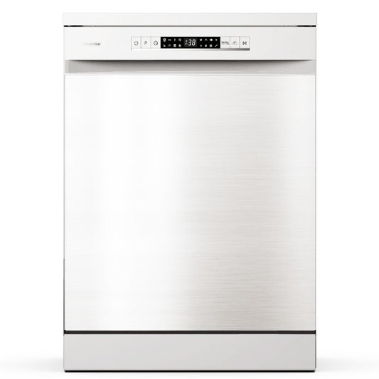 Hisense, Dish-Washer 8 Programs 15 Place Settings White