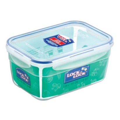 LocknLock, Rectangular Nestable Style 1.8L (Without Hook),Hsm3760