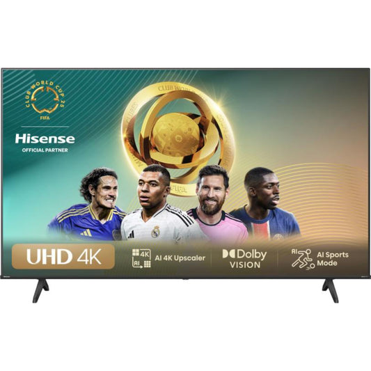Hisense TV 50-Inch Led Smart 4K UHD Google TV 2USB, 3HDMI, HSN-50A6500N