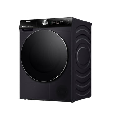 Hisense Front Load Dryer 10Kg, Heat Pump, 17 Programs [Black], HSN-DH7S107