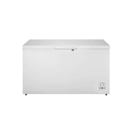 Hisense Chest Freezer 550L, Lock, Light Bulb, White, HSN-FC55DD4S