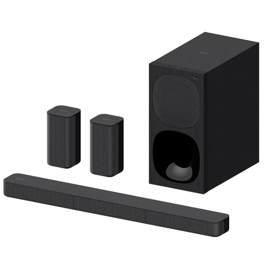 Sony, 5.1Ch Home Cinema Soundbar System 400W, Ht-S20R