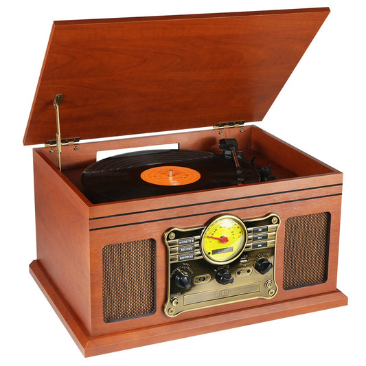 Prixton Turntable Retro Player 8 In 1 - Hta897