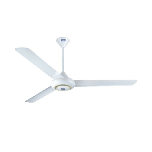 SMC Metal Blades Ceiling Fan White 74W 3 Blades 56-Inch, KN56, SMC-0100015601