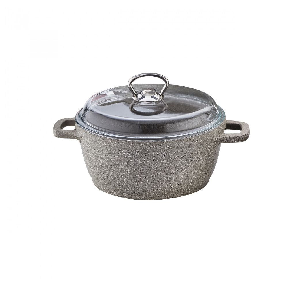 Falez, Stewpot Gray Granitec 28 Cm