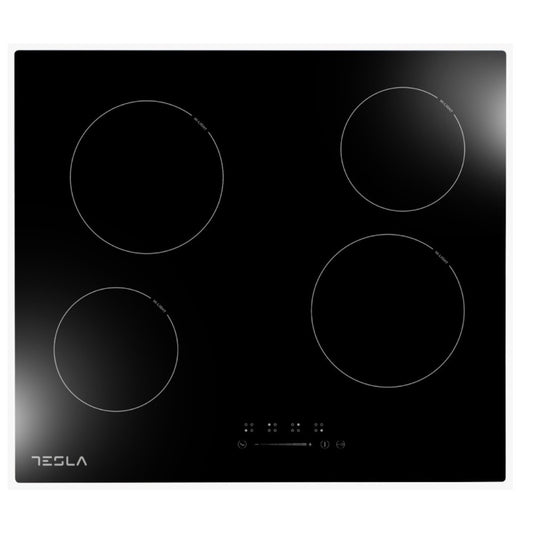 Tesla, Cooktop Hv6400Tb Glass Ceramic Zones 4