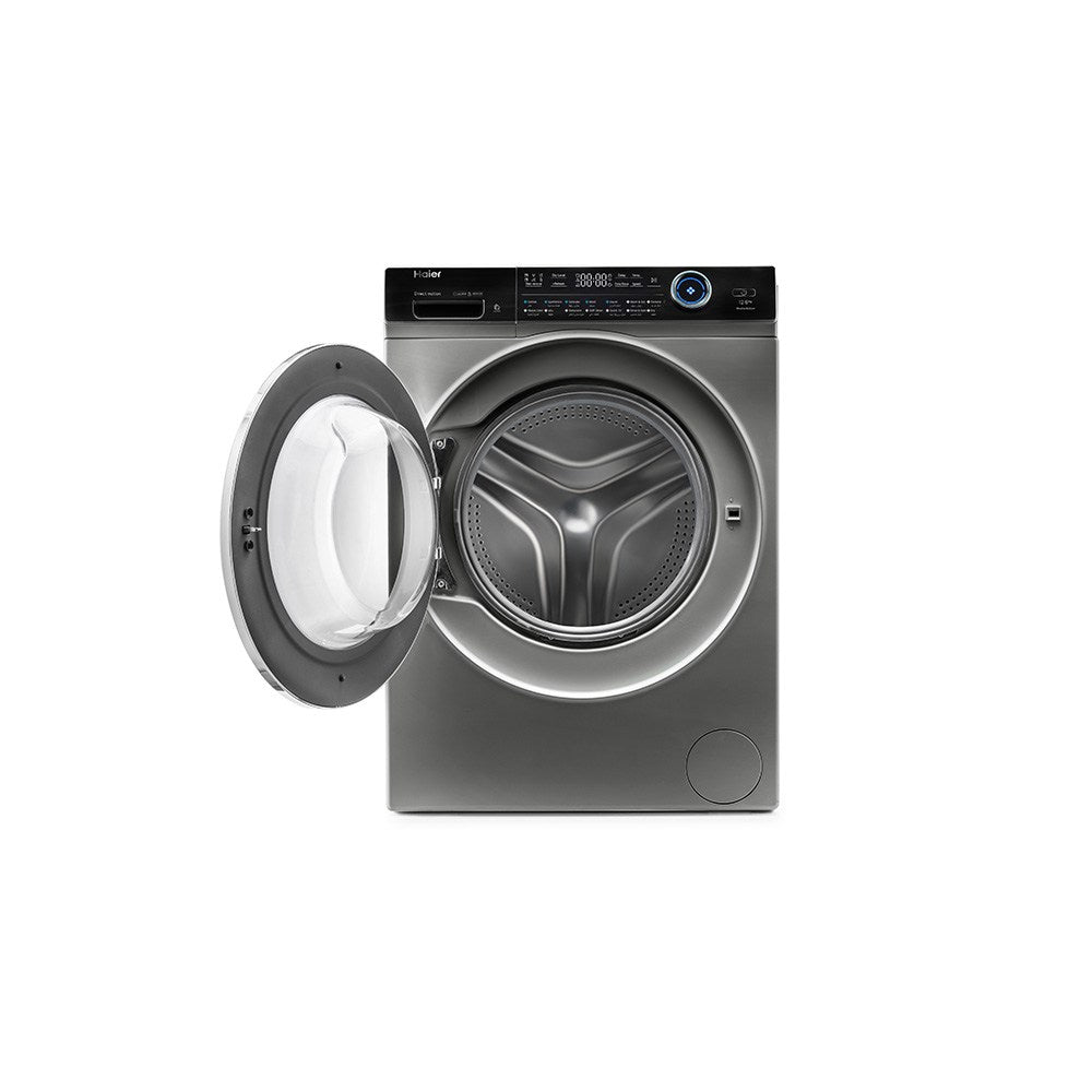 Haier, Hw120-B14979S8U1 Smart 12 Kg 1400 Rpm Washing Machine, Dd Inverter Motor, Anthracite Color