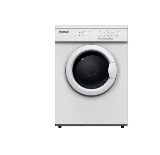 Hyundai, 8Kg, Vented Dryer White, HY-D800WM
