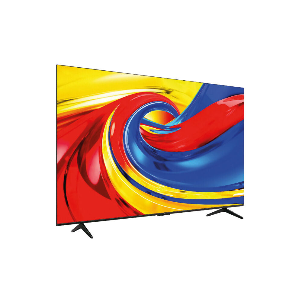 TCL 50-Inch Premium QLED 4K UHD 60HZ Smart Google TV, 60Hz, Rich And Vivid Color Reproduction, TCL-50P7L