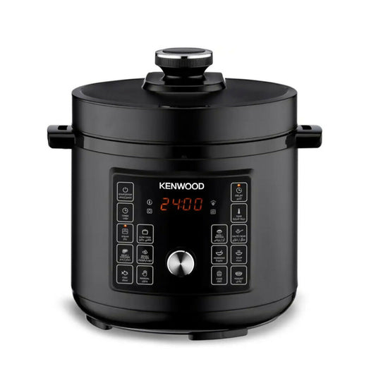 Kenwood 16-In-1 Multifunctional Electric Pressure Cooker - 8L, 1300W [Black], PCM95000BK