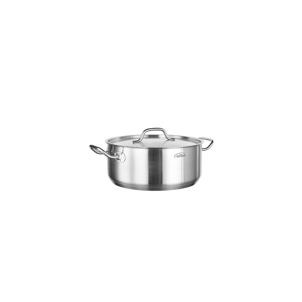 Inoxibar, Expert Casserole With Lid 28Cm, Made In Spain