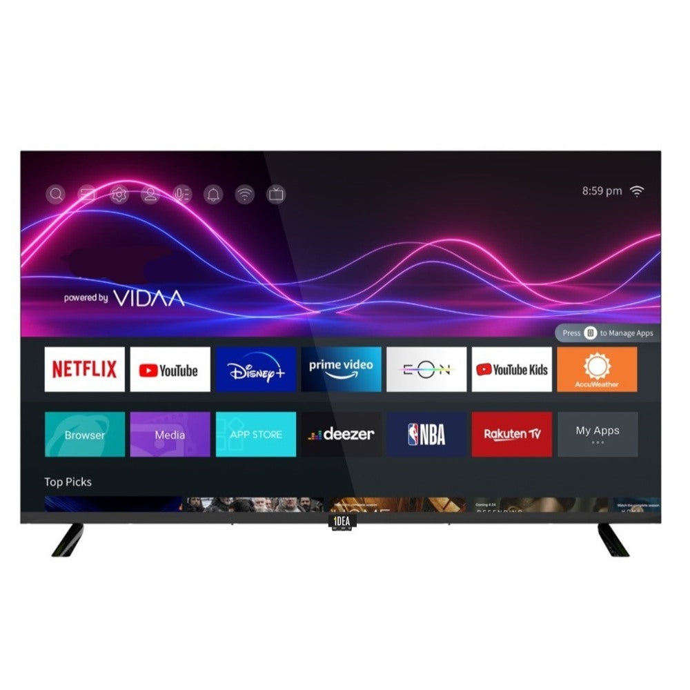 Idea, Led 43' Frameless Fhd Smart Tv