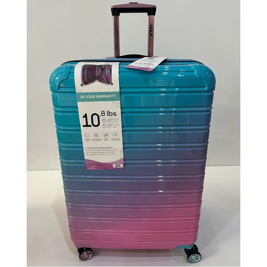 iFly, 30' Expandable Spinner Suitcase - Travel Luggage With Tsa-Approved Lock And Hard Shell Exterior - B|Y Ulisse