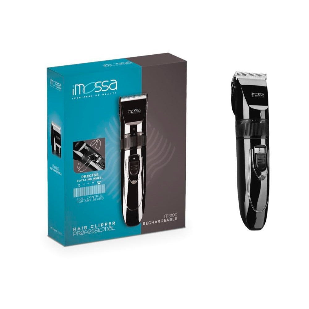 Imossa, Rechargeable Trimmer + Combs