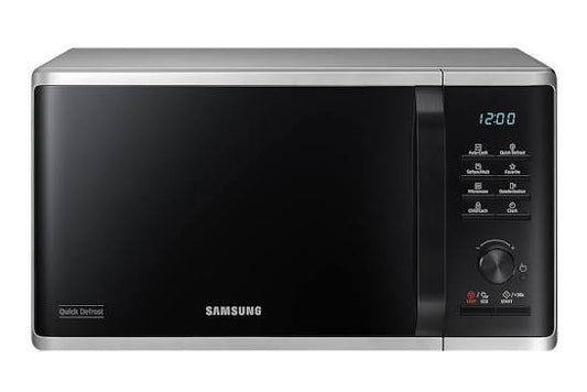 Samsung, Countertop Solo Microwave, 23L, 800W Silver, Ms23K3515As/En
