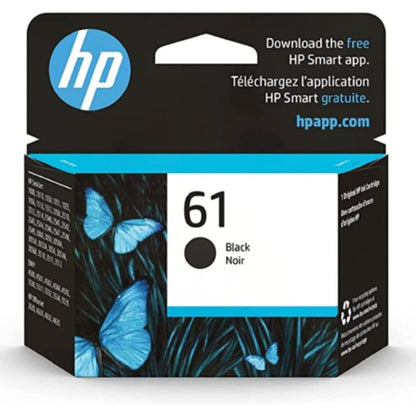 HP, Ink Black, INK61BORG