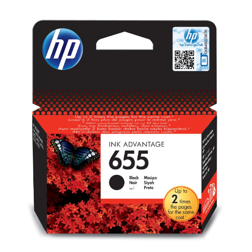 HP, Ink Black, INK655
