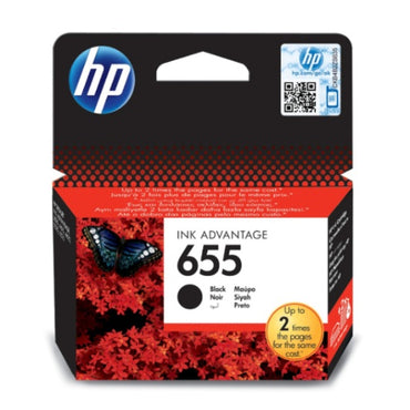 HP, Ink Black, INK655