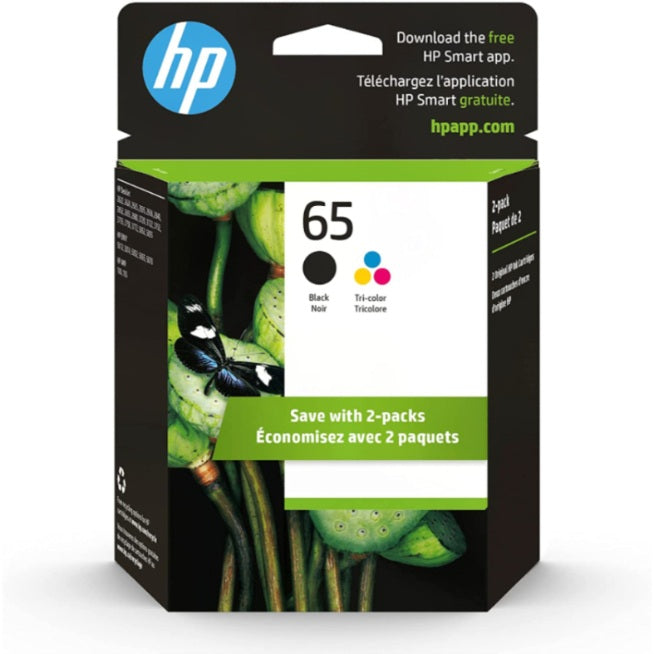 HP, Ink Color, INK65C