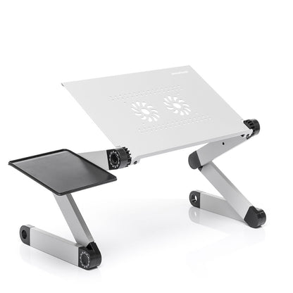 InnovaGoods Adjustable Multi-position Laptop Table Omnible, V0103206