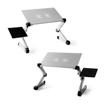 InnovaGoods Adjustable Multi-position Laptop Table Omnible, V0103206