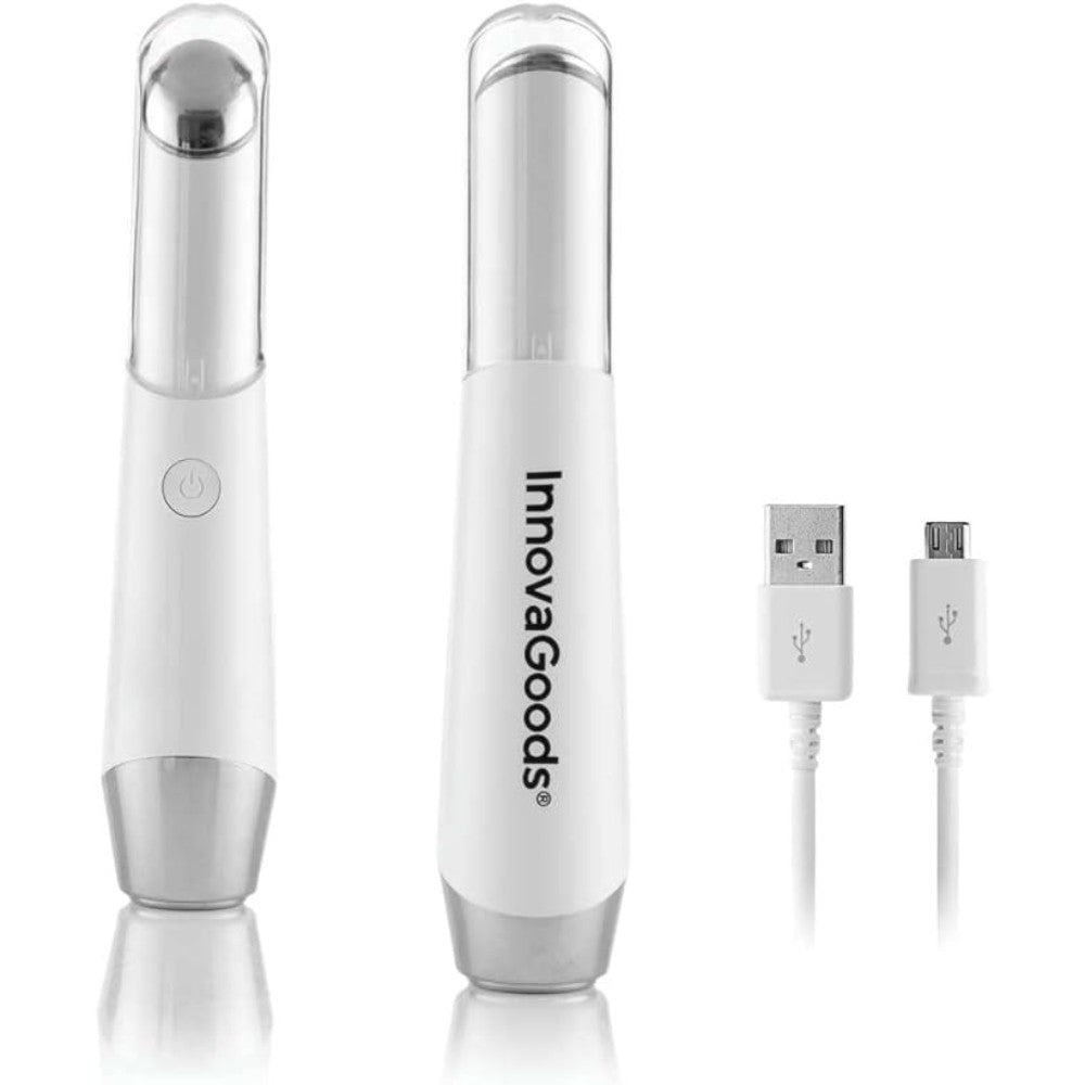 InnovaGoods, Anti-Ageing Eye Massager With Phototherapy, Thermotherapy And Vibration Therey, V0103319