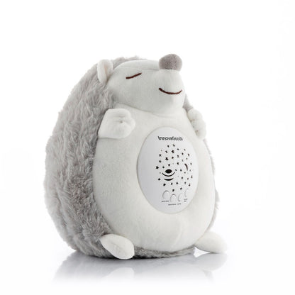 InnovaGoods, Hedgehog Soft Toy With White Noise And Nightlight Projector Spikey, V0103194
