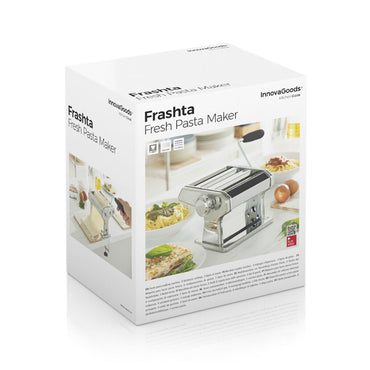 InnovaGoods Machine for making Fresh Pasta with Recipes Frashta, V0103359