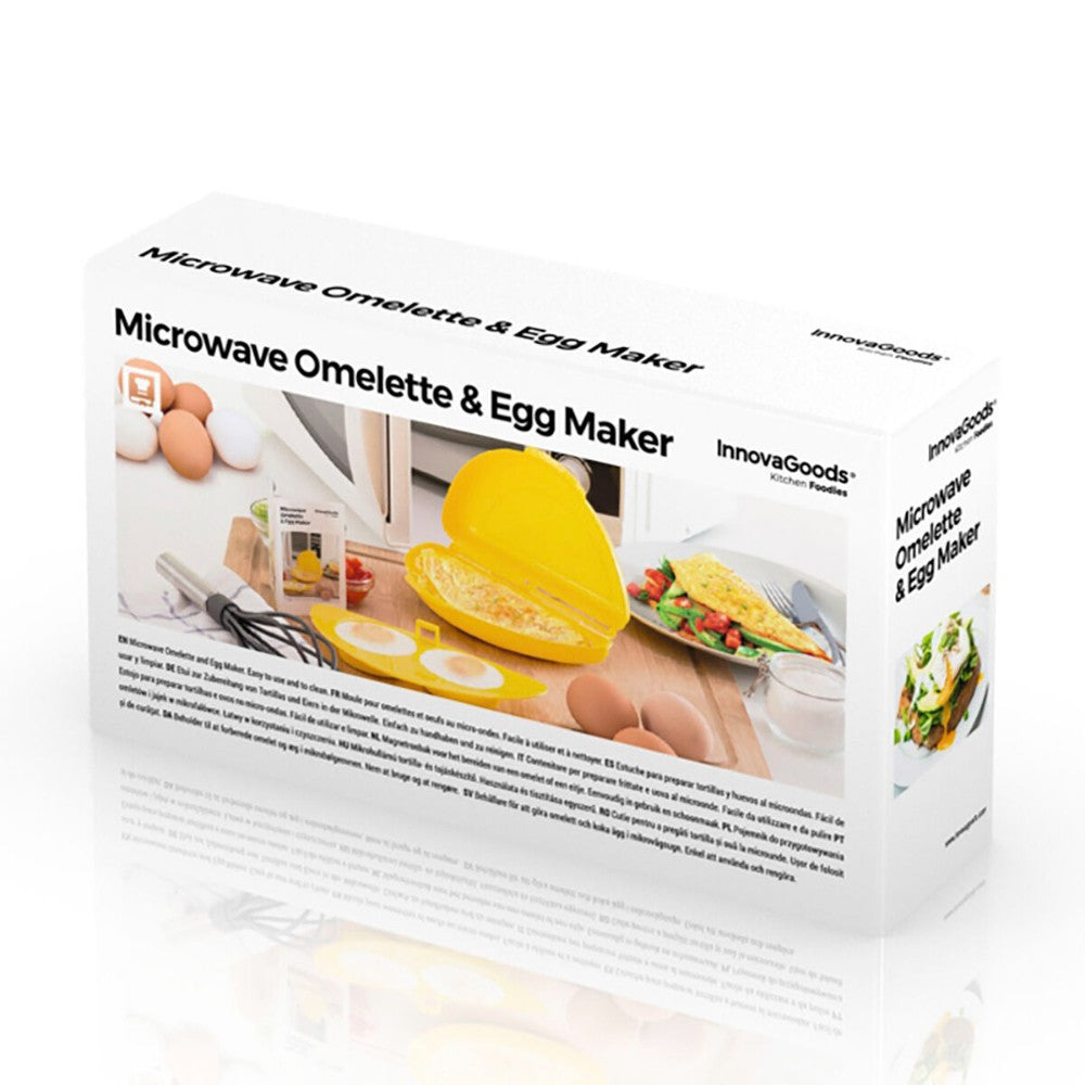 InnovaGoods, Microwave Omelette & Egg Maker, V0100990