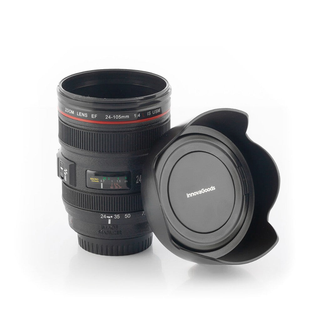 InnovaGoods, Multifunction Mug With Lid Mukoffy, V0103589