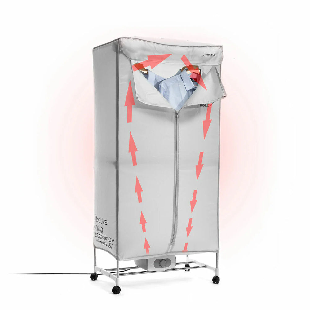 Innovagoods Portable Electric Dryer with 2 Levels Dupledry 1200W, V0103796