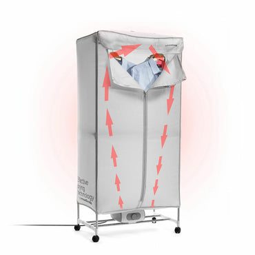 Innovagoods Portable Electric Dryer with 2 Levels Dupledry 1200W, V0103796