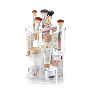 InnovaGoods Rotating Make-Up Organiser Rolkup, V0103592