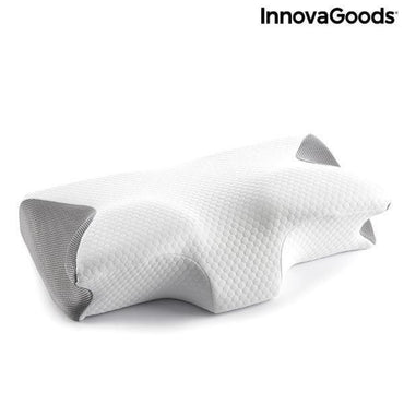 InnovaGoods Viscoelastic Neck Pillow with Ergonomic Contours Conforti, V0103201