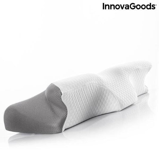 InnovaGoods Viscoelastic Neck Pillow with Ergonomic Contours Conforti, V0103201